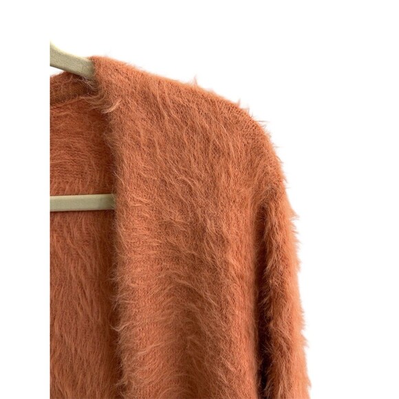 Colleen Lopez Coral Open Front Cardigan Size 2X - Picture 3 of 6